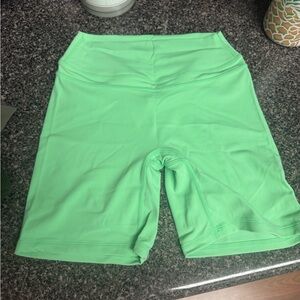 Paragon Fitwear Vibrant Green Bike Shorts